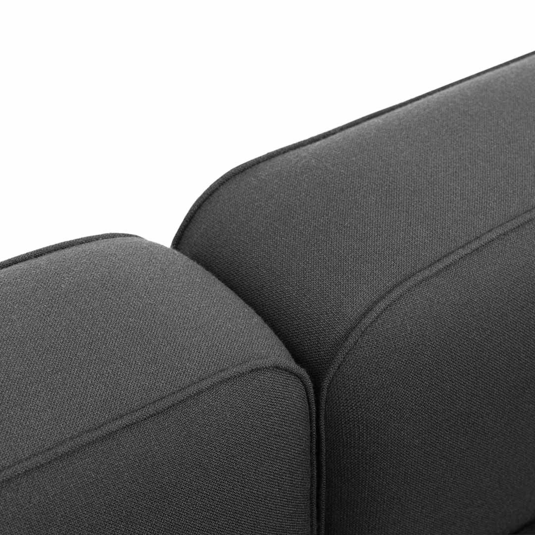 Rope Sofa Chaise Lounge + Ottoman