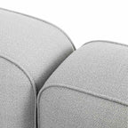Rope Sofa 3 Seater Chaise Lounge