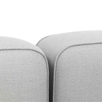 Rope Sofa 3 Seater Chaise Lounge