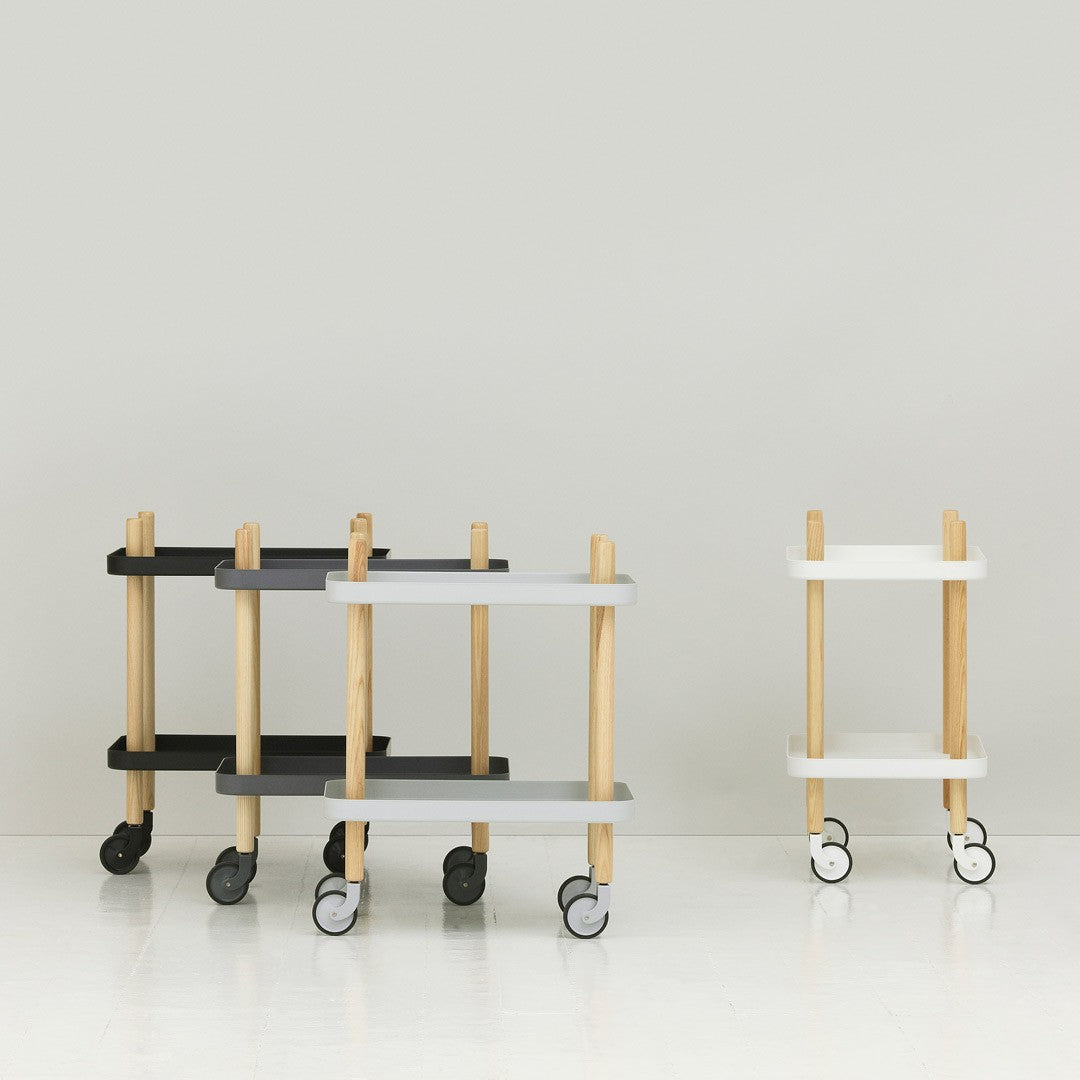 Auxiliary Table | White Block