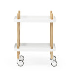 Auxiliary Table | White Block
