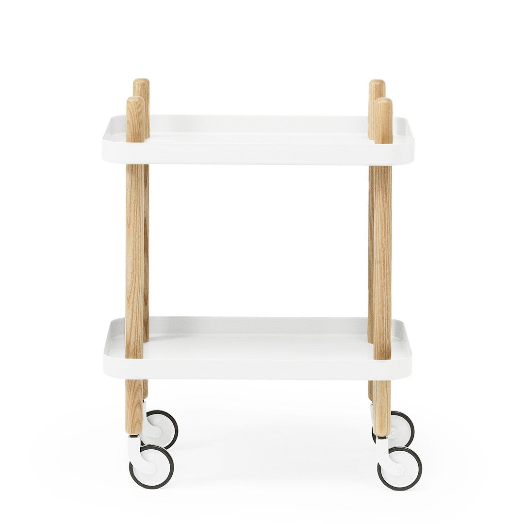 Auxiliary Table | White Block