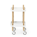 Auxiliary Table | White Block