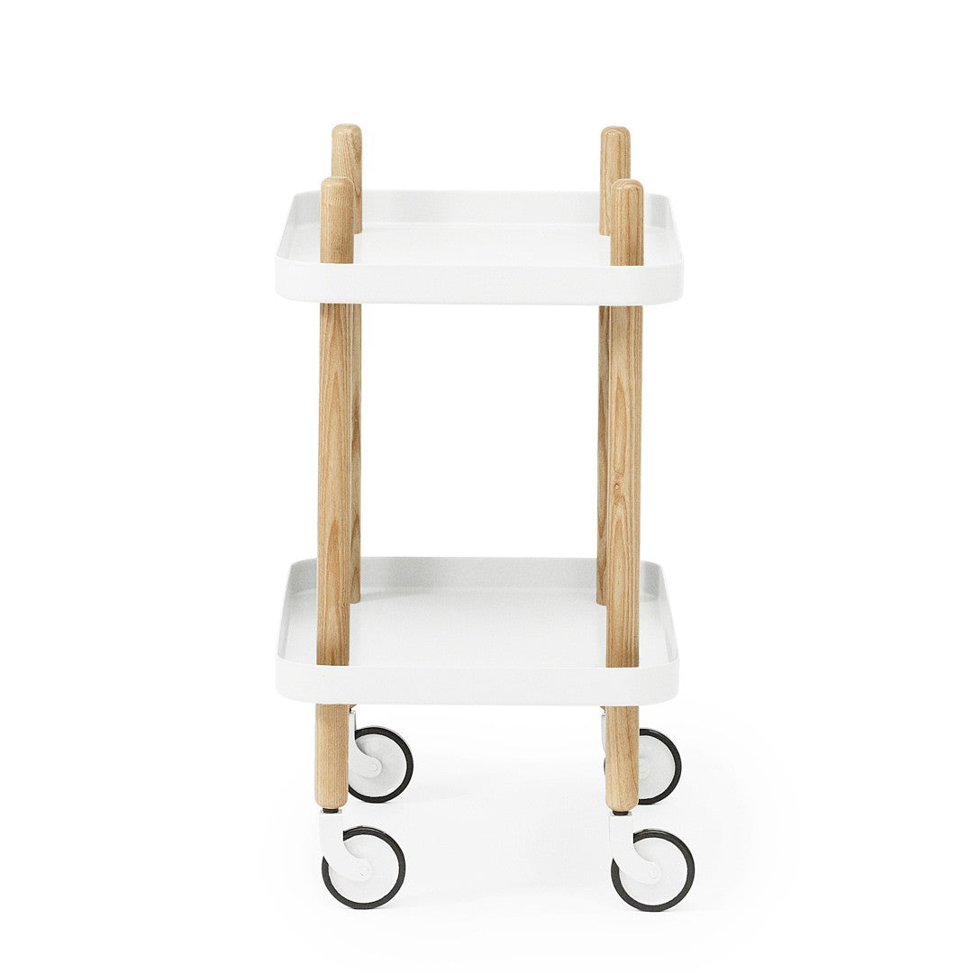 Auxiliary Table | White Block