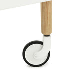 Auxiliary Table | White Block