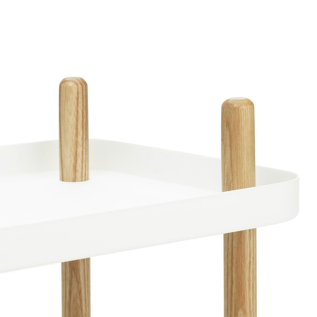 Auxiliary Table | White Block