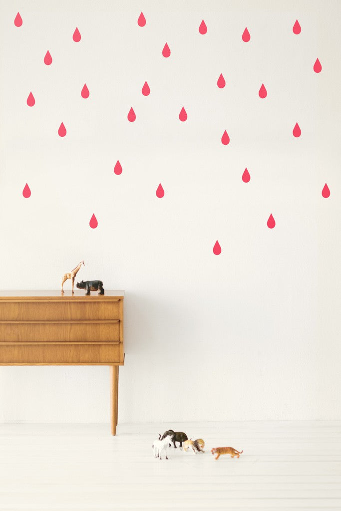 vinilos-infantiles-gotas-de-agua-neon-375