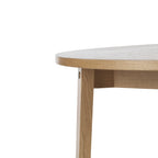Mesa Slice Roble Ø120