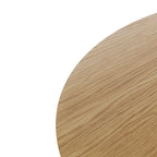 Mesa Slice Roble Ø120