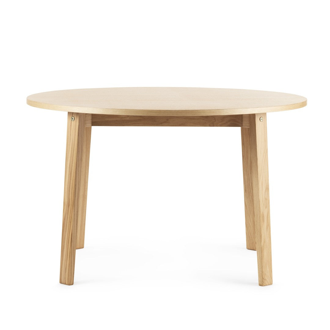 Mesa Slice Roble Ø120