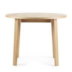 Mesa Slice Roble Ø95