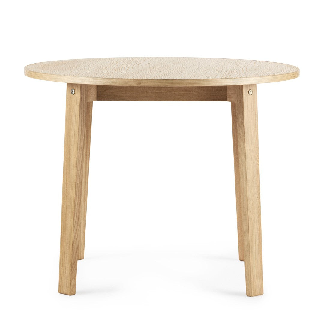 Mesa Slice Roble Ø95