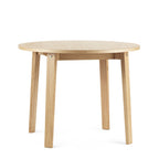 Mesa Slice Roble Ø95