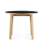 Mesa Slice Negra Ø95