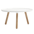 Tablo White Side Table L