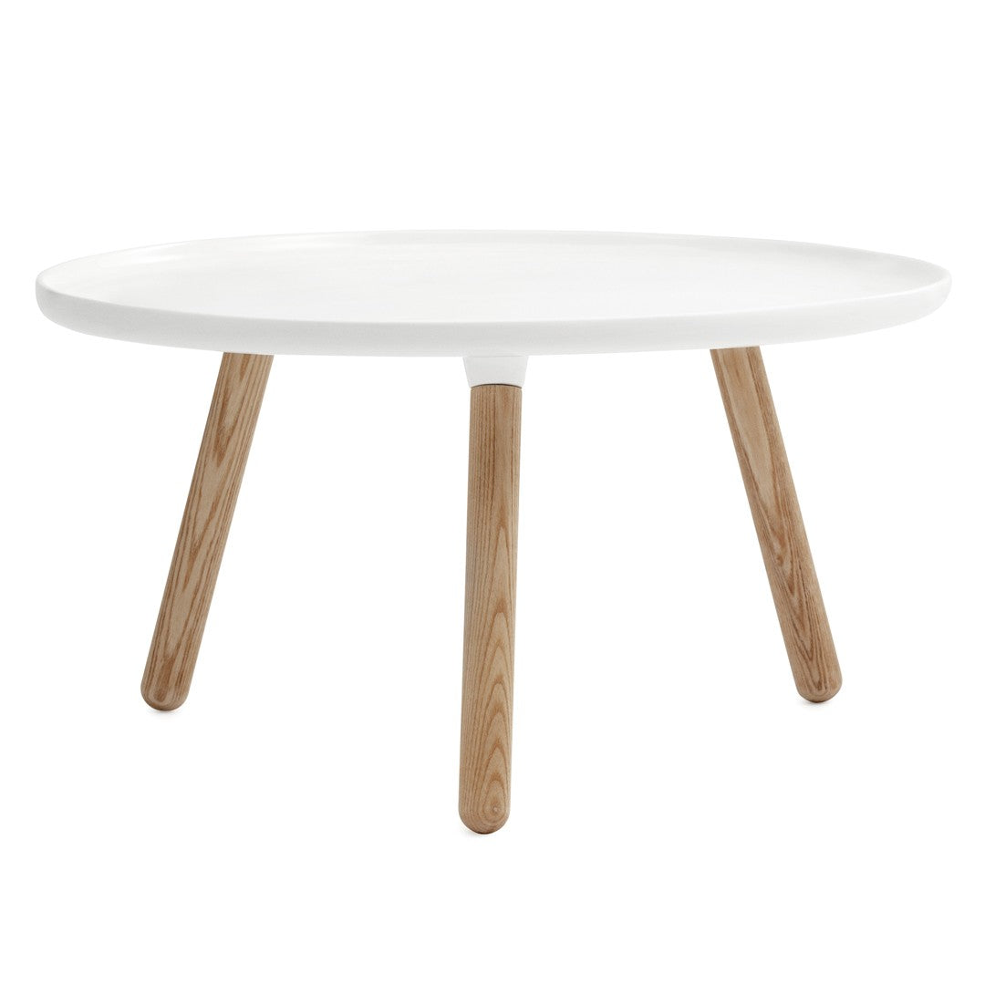 Tablo White Side Table L