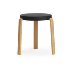 Taburete Tap Roble-Negro