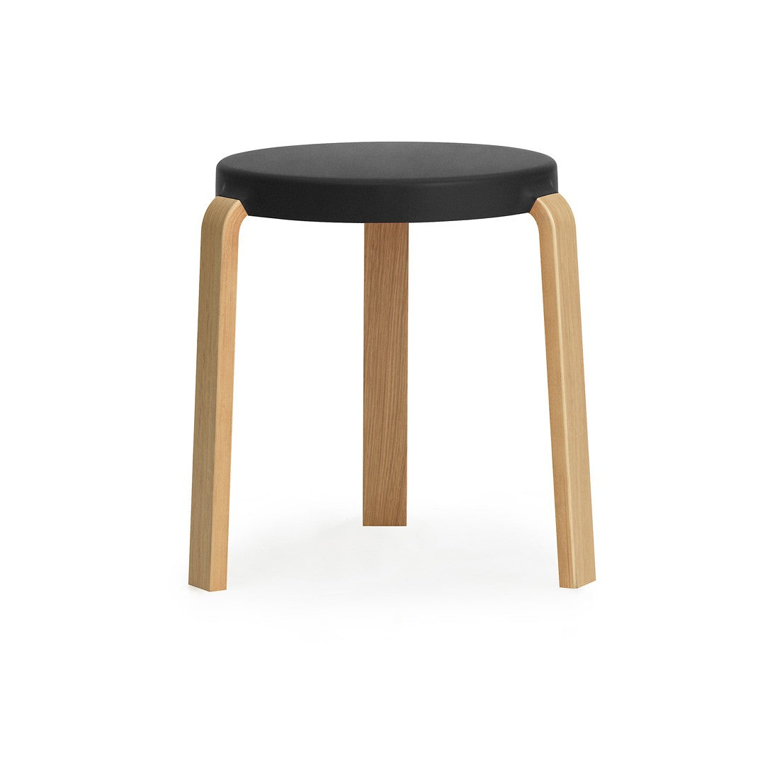 Tap Stool Oak-Black