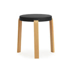 Taburete Tap Roble-Negro