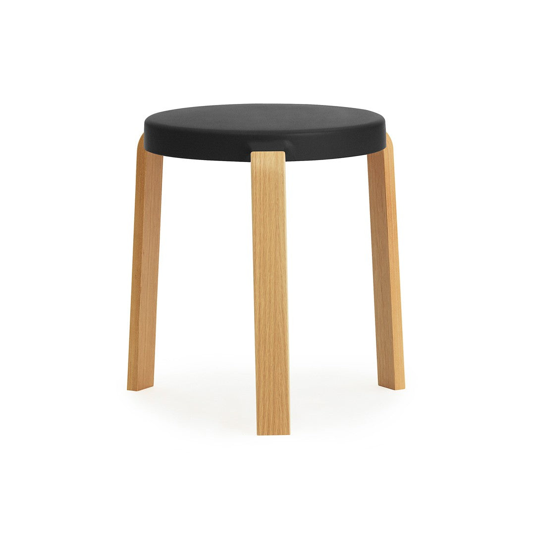 Tap Stool Oak-Black