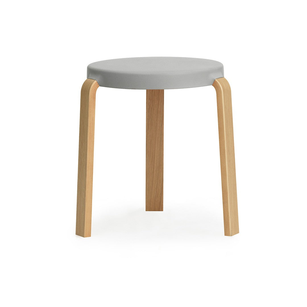 Tap Stool Oak-Grey