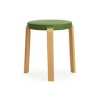 Tap Stool Oak-Green