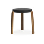 Tap Stool Walnut-Black