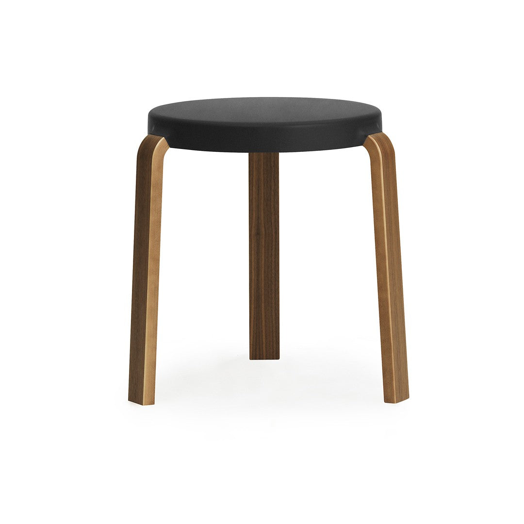 Tap Stool Walnut-Black