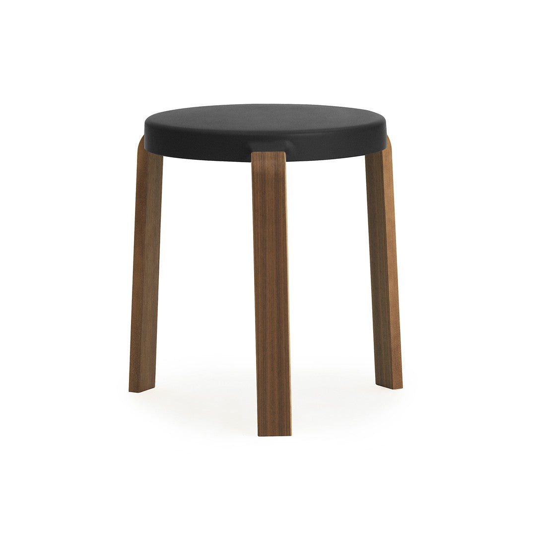 Tap Stool Walnut-Black