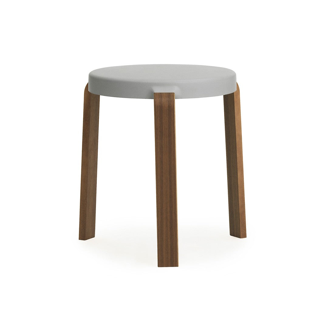 Taburete Tap Nogal-Gris