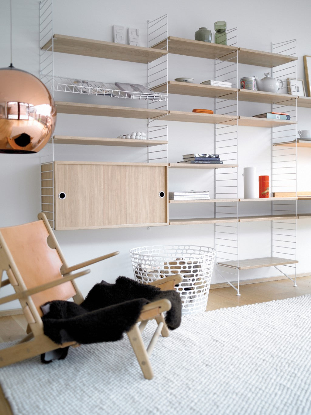 Magazine | Shelf Oak 78x30cm