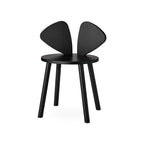 Silla Escolar Mouse Negro