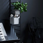 Magazine | Shelf Black 78x30cm