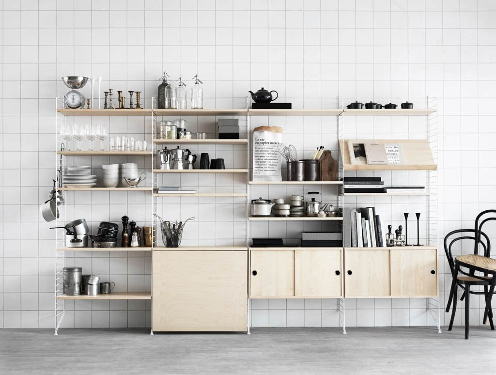 Mesa Plegable ash/| white 78x96cm