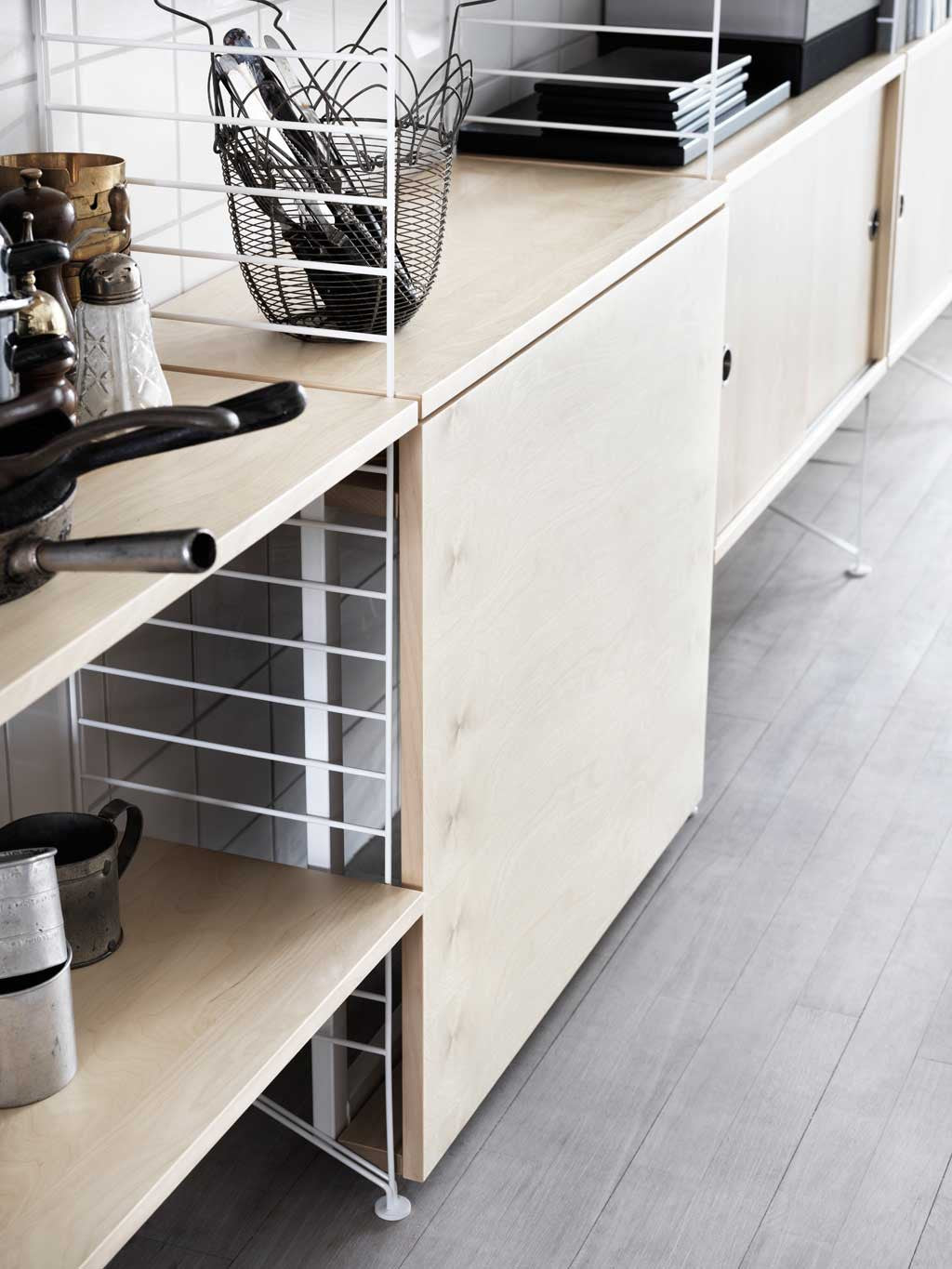 Mesa Plegable ash/| white 78x96cm