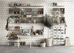 Vitrina fresno 78x30cm