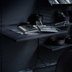 Work Desk Black 78x58cm