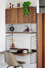 Work Desk Walnut 78x58cm