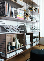 Magazine | Shelf Black 78x30cm