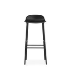 Taburete Form Acero Negro 75 cm