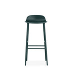 Taburete Form Acero Verde 75 cm