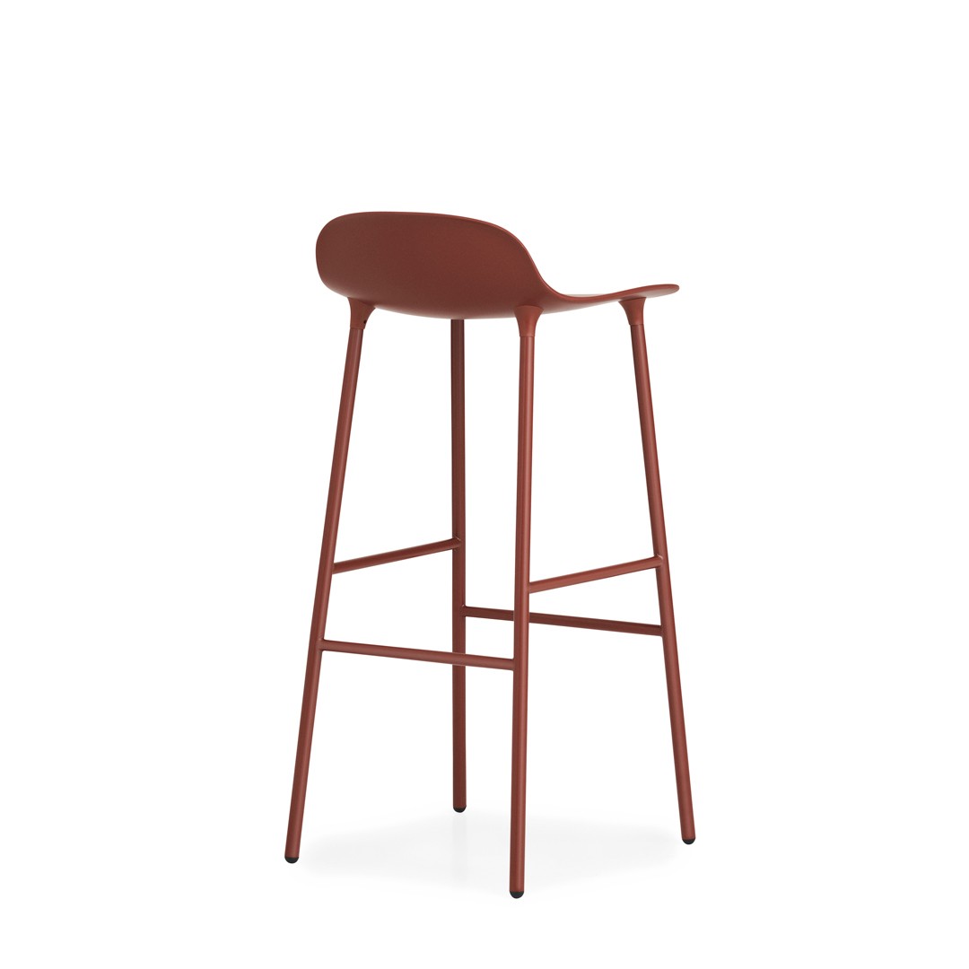 taburete-form-acero-rojo-75-cm-2828