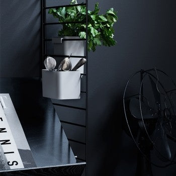 Pared panel negro 75x30cm
