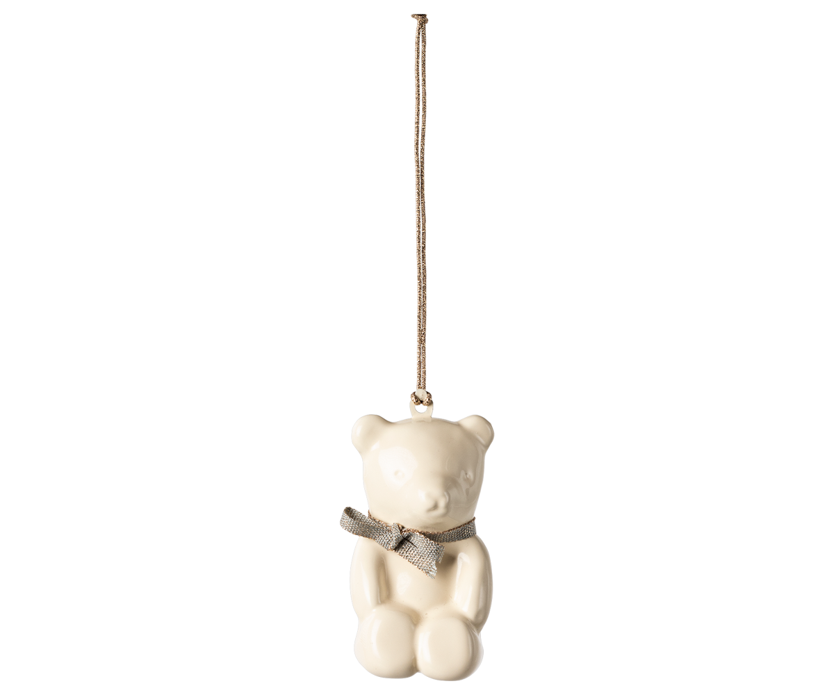 Adorno de metal, Osito de peluche