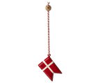 Adorno de metal, bandera danesa