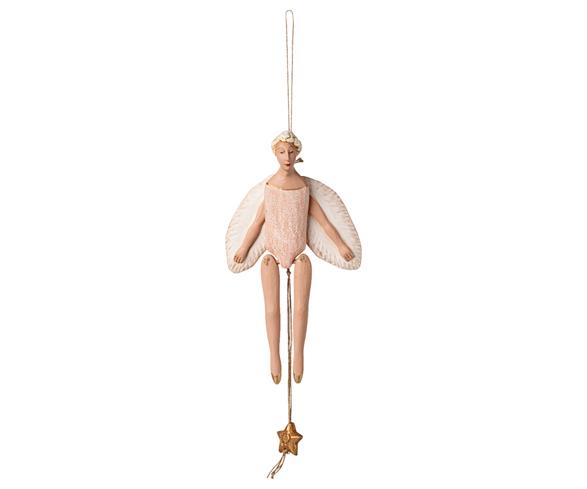 Ángel saltando a la comba, pequeño