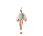 Ángel saltando a la comba con halo, pequeño