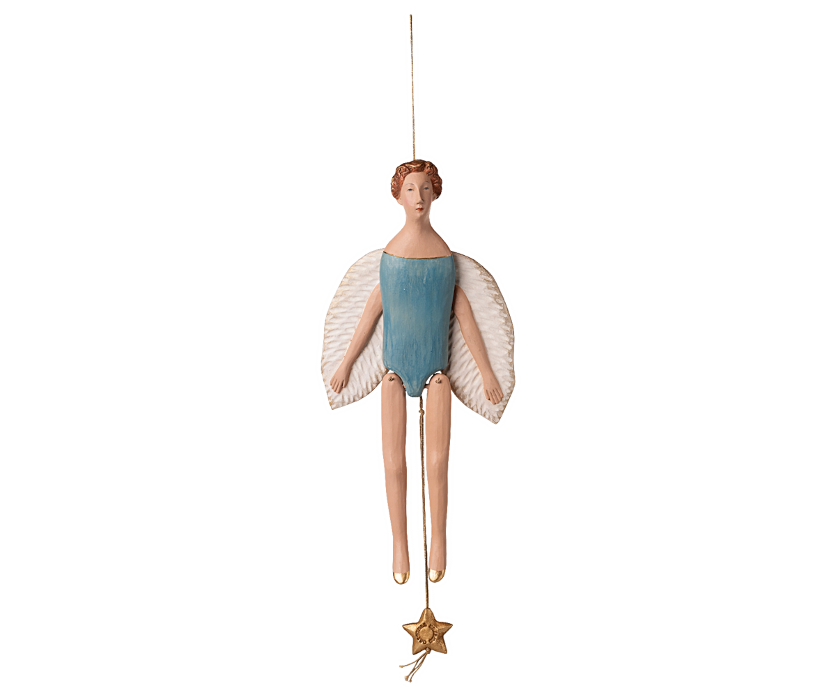 Ángel saltando a la comba, grande