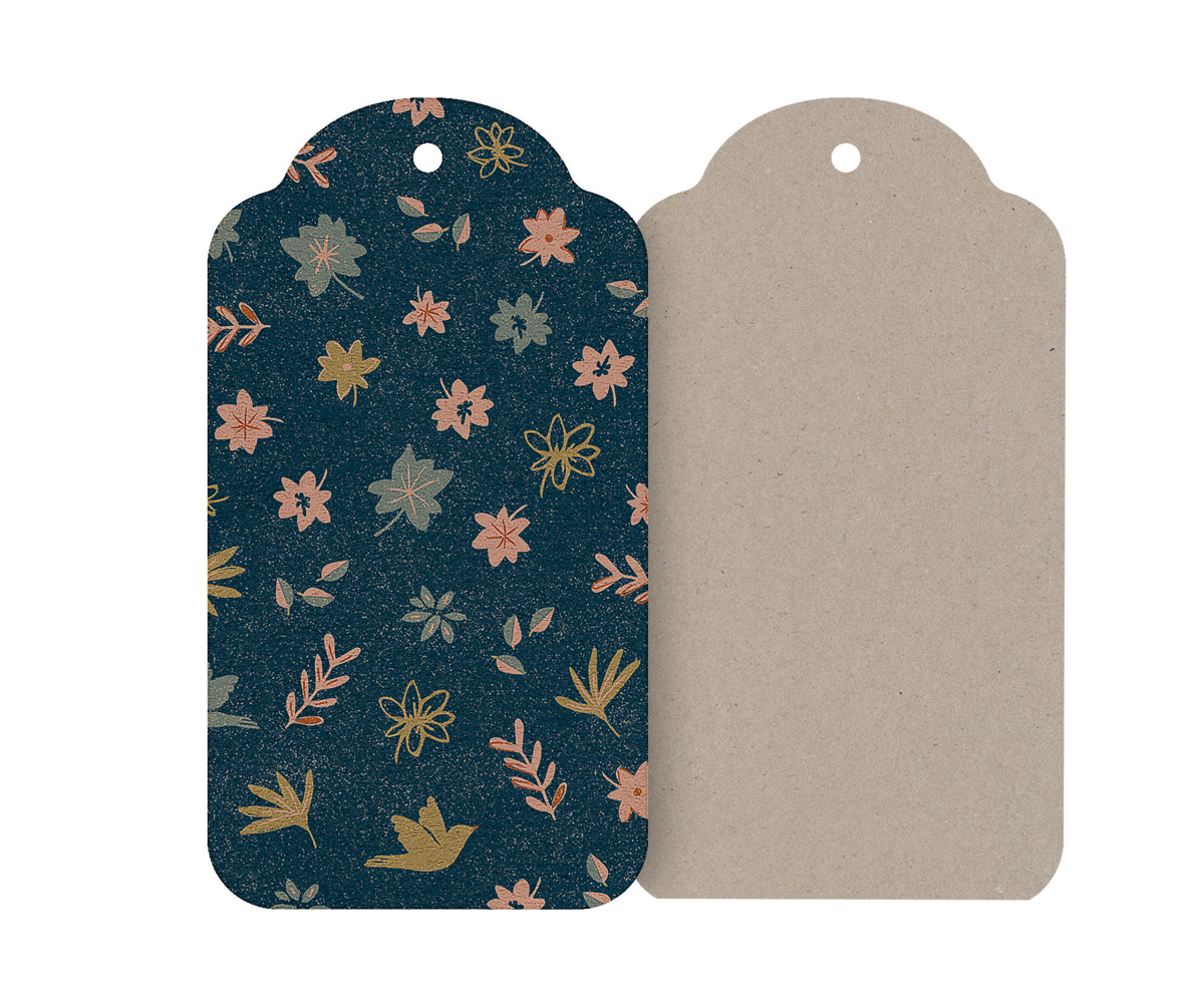 Etiquetas de regalo, Bosque - Maileg