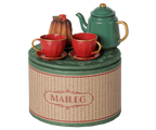 Fiesta de té navideña, Ratón - Maileg